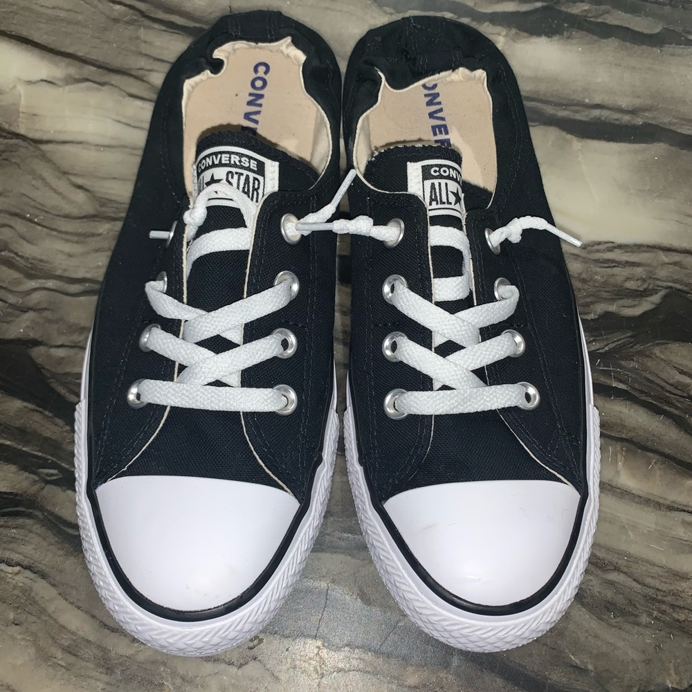 Black and White Chuck Taylors